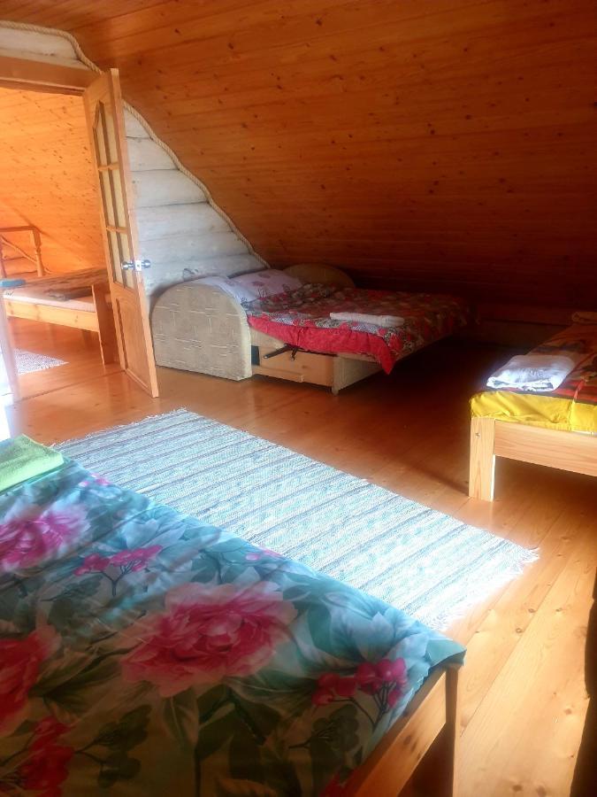 Oksa Puhkemaja Guest House Voru Luaran gambar