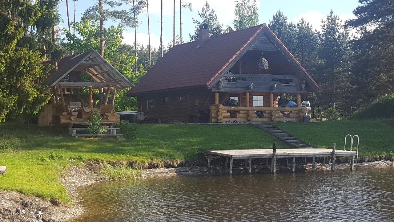 Oksa Puhkemaja Guest House Voru Luaran gambar