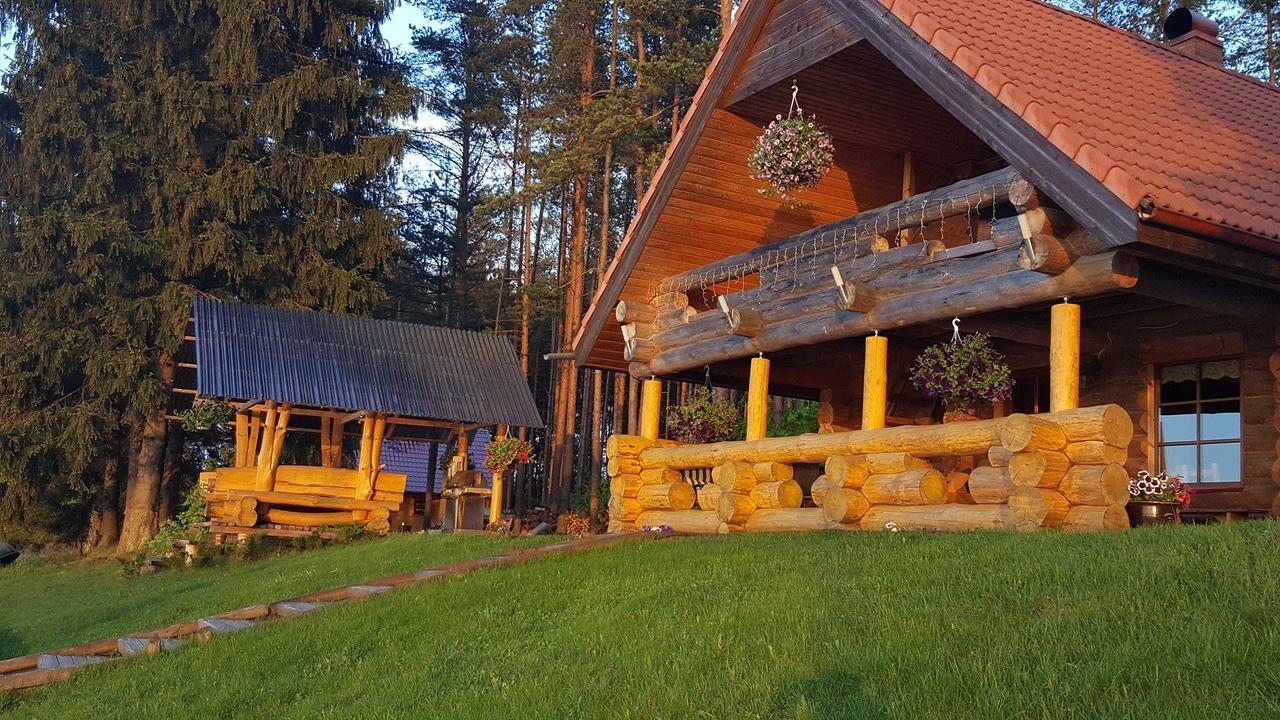 Oksa Puhkemaja Guest House Voru Luaran gambar