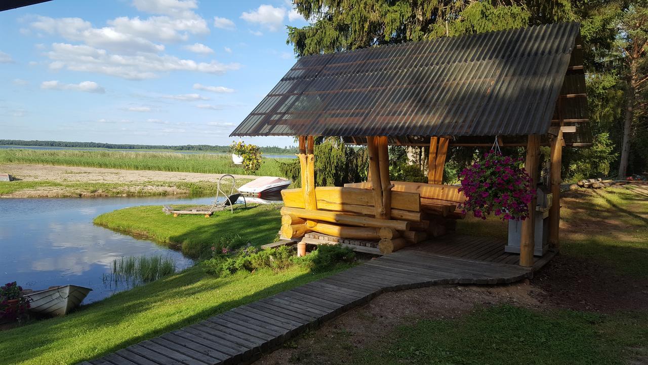 Oksa Puhkemaja Guest House Voru Luaran gambar