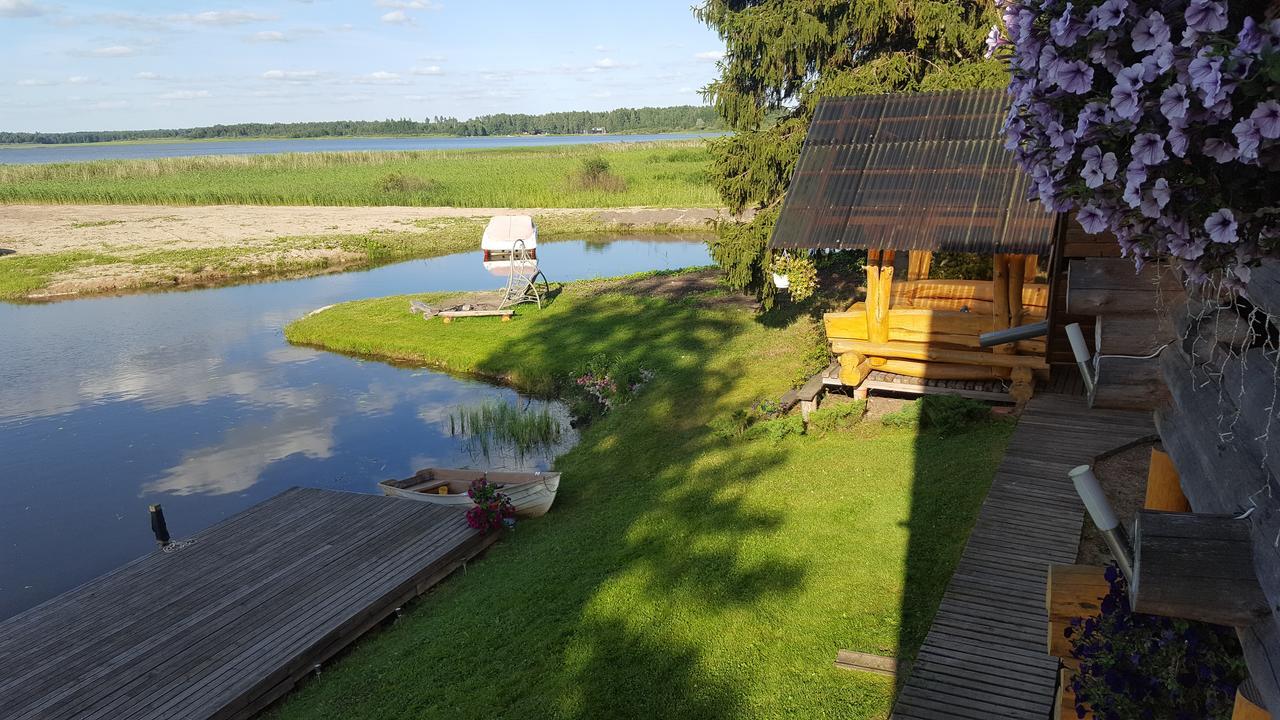 Oksa Puhkemaja Guest House Voru Luaran gambar